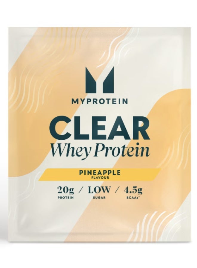 بروتين مصل اللبن الصافي بنكهة الأناناس من ماي بروتين - 25 جم (عينة)